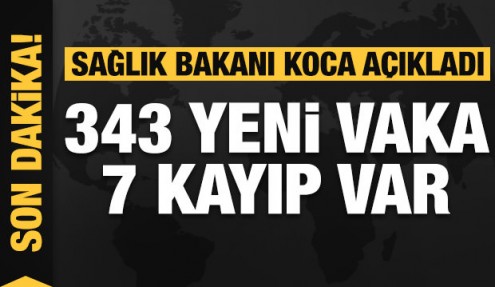 Sağlık Bakanı Koca'dan son dakika açıklama: Koronavirüste son durum!