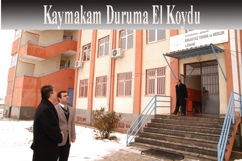 Kaymakam Duruma El Koydu