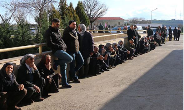 Şanlıurfa'da korkunç olay! Hastaneye akın ettiler