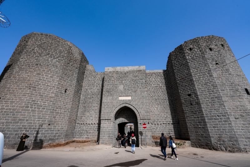 Saraykapı yaya trafiğine açıldı 