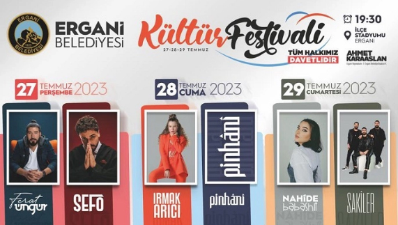 Sefo Ergani’de ücretsiz konser verecek