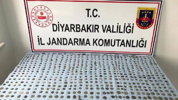 943 adet tarihi sikke ele geçirildi