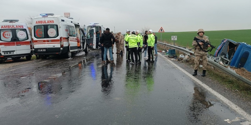 Silvan'daki kazada yaralı sayısı 23’e yükseldi