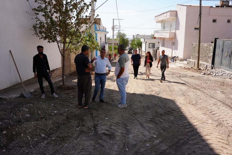 Şirinevler’de 4 Bin Metrekarelik Alanda Asfalt Çalışması