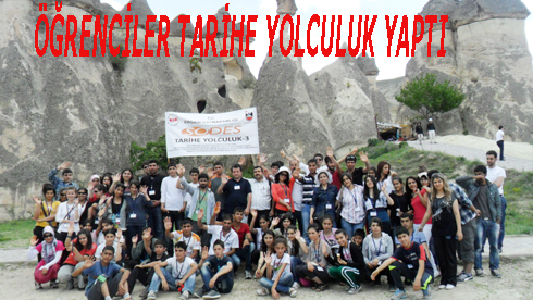 A–ĞRENCiLER TARiHE YOLCULUK YAPTI