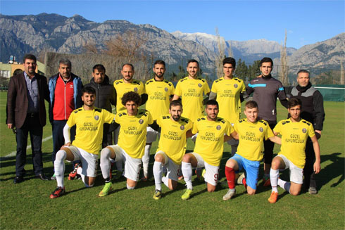 Erganispor harıl harıl