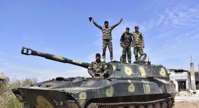 ‘Suriye ordusu Han Şeyhun’a dayandı’