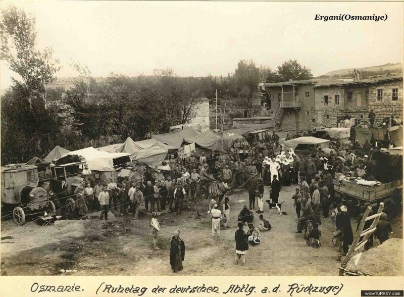 Tarihe İlgimizin Bir Göstergesi: ESKİ ERGANİ’YE DAİR FOTOĞRAFLAR