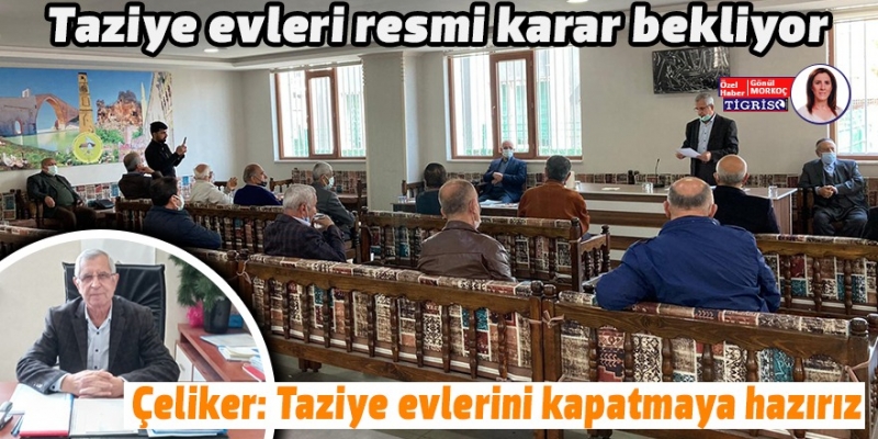 Taziye evleri kapanma için karar bekliyor