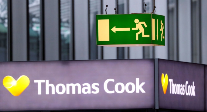 Thomas Cook Belçika'da da iflas etti