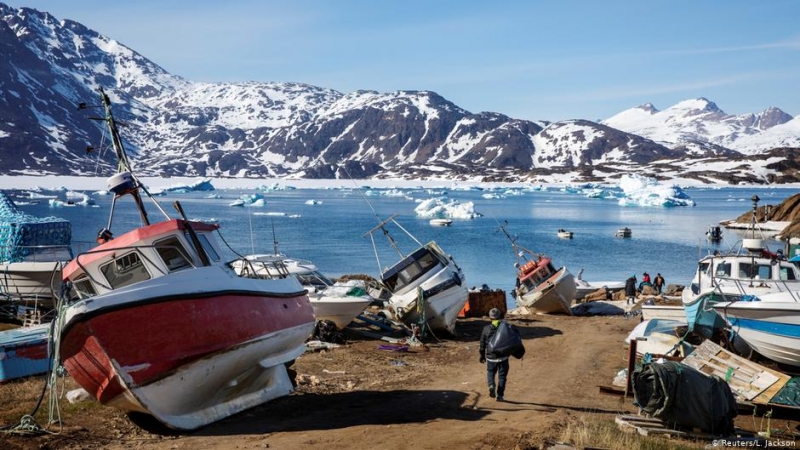 Trump Grönland'ı satın almak istediğini teyit etti