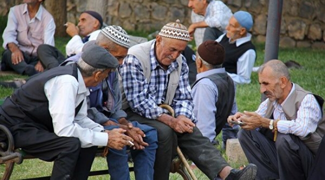  TÜİK açıkladı: En mutlu yaşlılar Diyarbakır’da yaşıyor