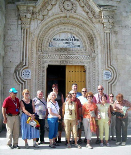 Diyarbakırç™da turist sayısı azaldı