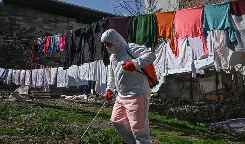 Türkiye'de koronavirüs: 139 yerleşim yeri karantinaya alındı