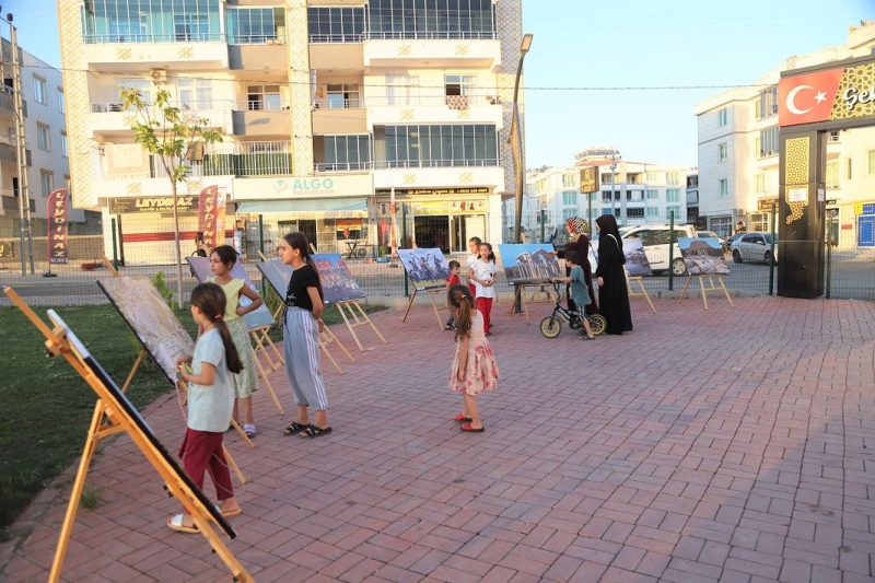 ‘Türkiye’nin Renkleri’ Fotoğraf Sergisi Ergani’de açıldı