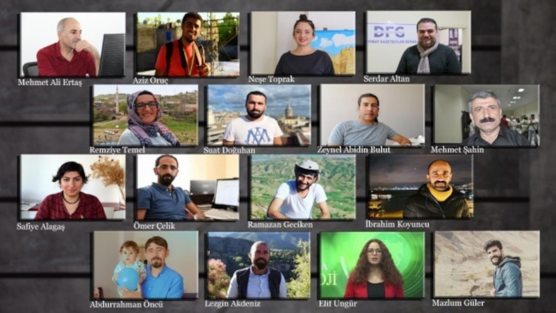 Tutuklu 15 gazeteci hakkında tahliye kararı