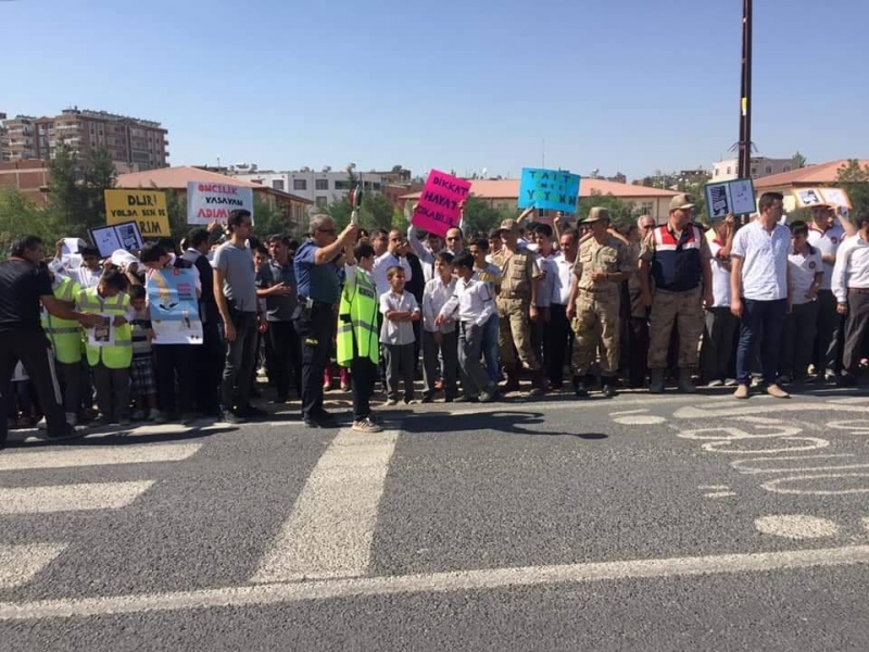 'Yaya Güvenliğinin Nöbetçisiyiz'