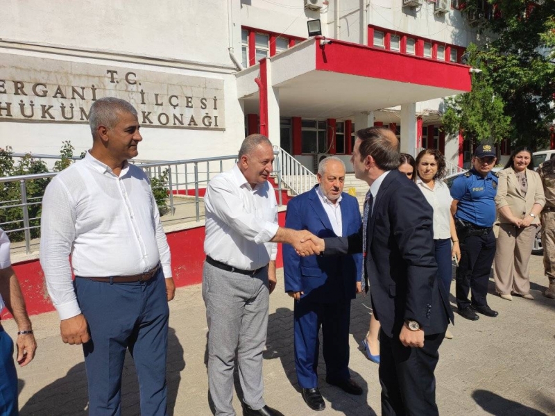 Yeni Kaymakam Göreve Başladı