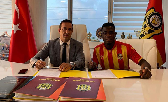 Yeni Malatyaspor, Afriyie Acquah'ı renklerine bağladı