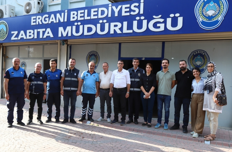 Zabıta Haftası kutlandı