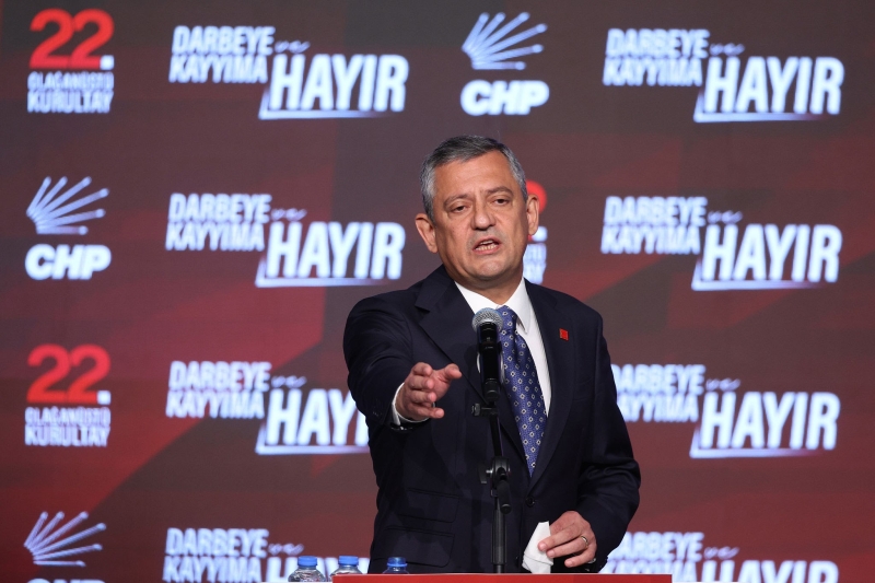 Ankara’da Diyarbakır Zirvesi: Özgür Özel Kent Koruma Platformu Heyetiyle Buluştu