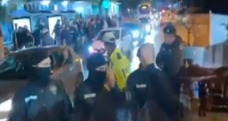 Bodrum FK – Amedspor maçının ardından gerginlik yaşandı