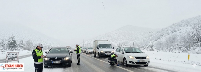 Ergani Emniyeti’nden Sıkı Denetim: Binlerce Araç Mercek Altında