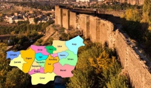 Diyarbakır’da 9 ilçe kaymakamı değişti: İşte isimleri