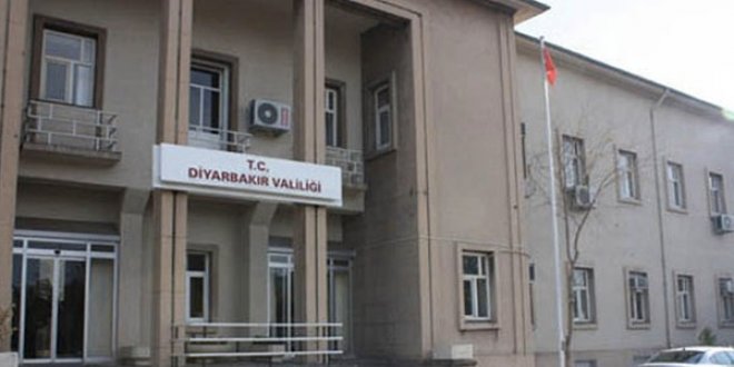 'Diyarbakırç™da 1009 kamu personeli görevden uzaklaştırıldı'