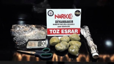 101 kilo esrar ele geçirildi; 19 kişi tutuklandı