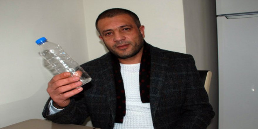 Terlikten sonra pet şişe de silah sayıldı