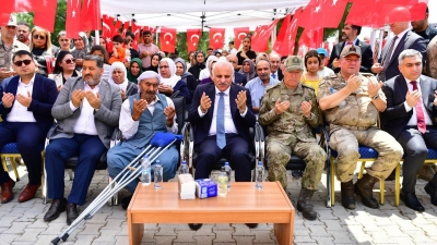 15 Temmuz Şehitleri Kabirleri Başında Anıldı