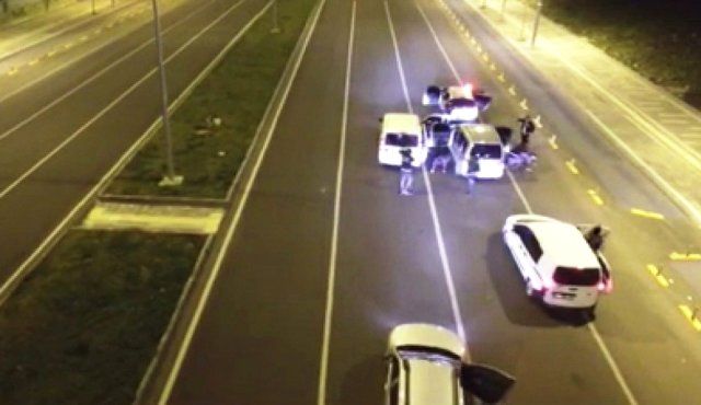 232 'uyuşturucu madde' operasyonunda 933 kilo esrar ele geçirildi