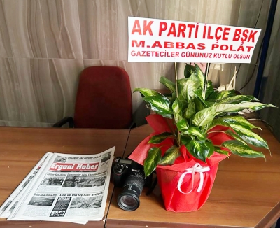 Polat, 21 Ekim Dünya Gazeteciler Günü’nü unutmadı