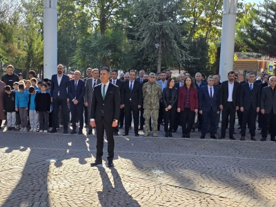 24 Kasım Öğretmenler Günü kutlandı