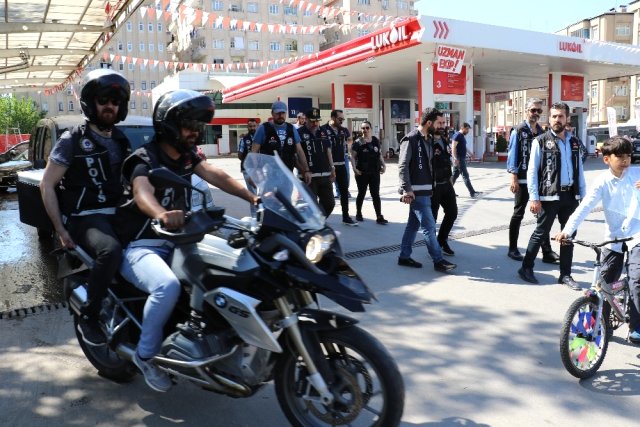 350 Polisle Narkotik Denetimi