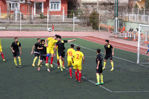 Erganispor erteleme maçını kazandı