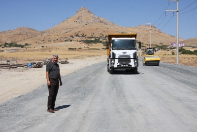 65 bin metrekare yol asfaltlanacak 