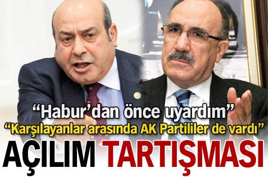 Açılım tartışması