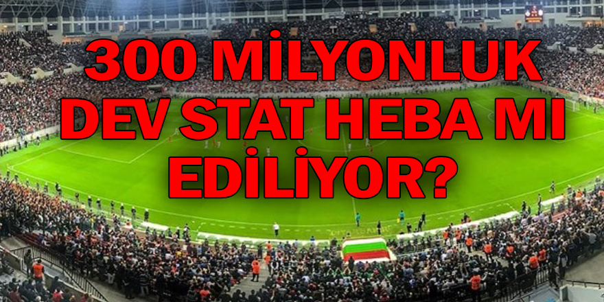 Dev stat bu hale nasıl geldi?