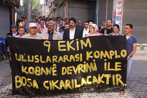 DBP 9 Ekim Komplosunu Kınadı