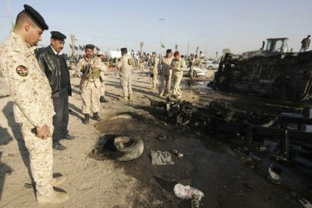 Irak'ta Bombalı Saldırı 20 A–lü