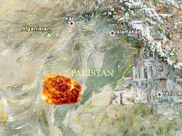 Pakistan'da Karakola Saldırı