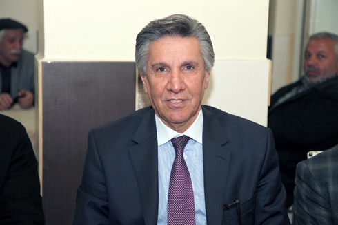 Hüseyinoğlu, AK Parti Ergani Belediye Başkan adayı oldu