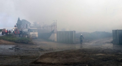 Adana'da pamuk yağı fabrikasındaki yangın, 4. gününde söndürüldü