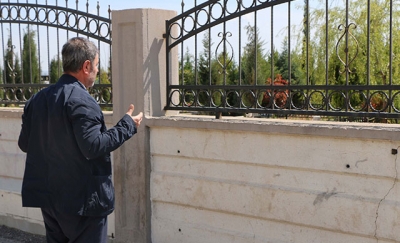 Adıyaman'da mezarlık ziyaretleri yasaklandı