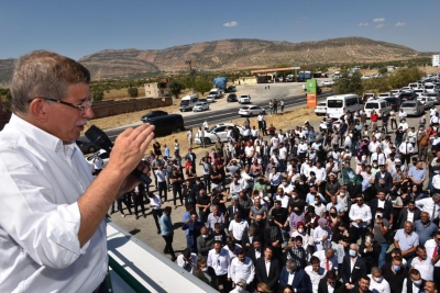 Ahmet Davutoğlu: Diyarbakır'ı özlemişiz