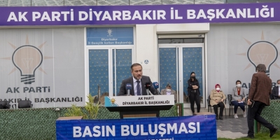 AK Parti Diyarbakır İl Başkanlığında ‘para’ krizi