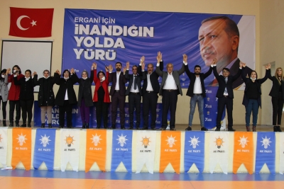 Ak Parti Ergani 7. Olağan Kongresi