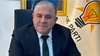 AK Parti Ergani İlçe Başkanı Serdal Karadaş görevinden ayrıldığını duyurdu